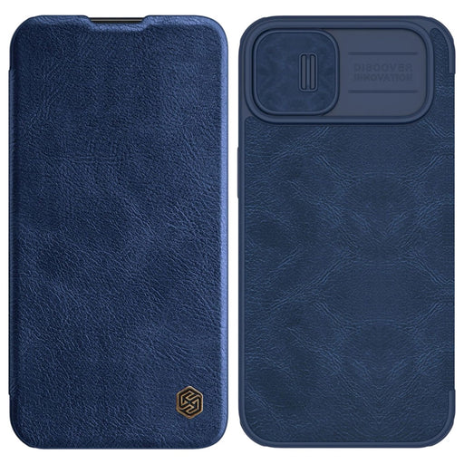 Кожен калъф Nillkin Qin Pro Leather за iPhone