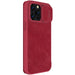 Кожен калъф Nillkin Qin Pro Leather за iPhone