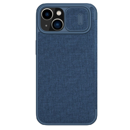 Кейс Nillkin Qin Cloth Pro за iPhone 14