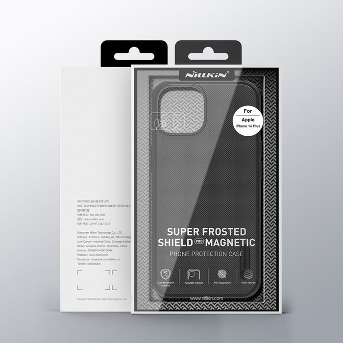 Кейс Nillkin Super Frosted Shield Pro Magnetic за