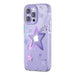 Кейс Kingxbar Heart Star Series за iPhone 14 Pro лилав