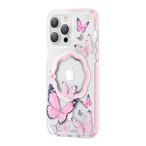 Кейс Kingxbar Butterfly Series за iPhone 14