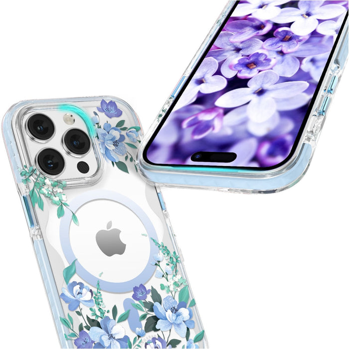 Кейс Kingxbar Flora Series за iPhone 14 Plus