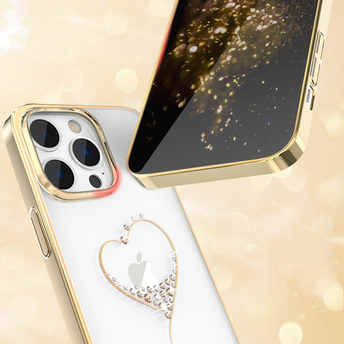 Кейс Kingxbar Wish Series за iPhone 14 Pro