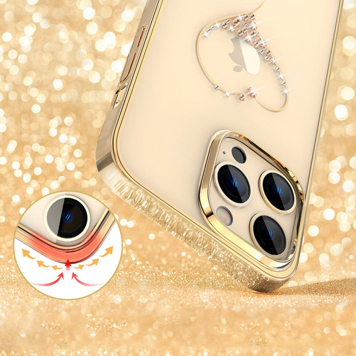 Кейс Kingxbar Wish Series за iPhone 14 Plus