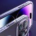 Кейс Kingxbar PQY Ice Crystal Series за iPhone 14 Pro