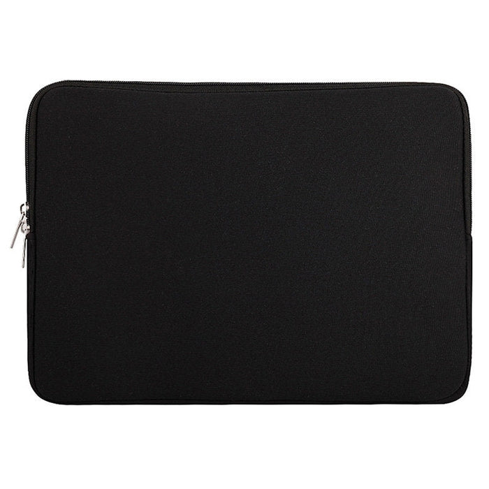 Универсален калъф за лаптоп и таблет 15.6 ", с органайзер, черен