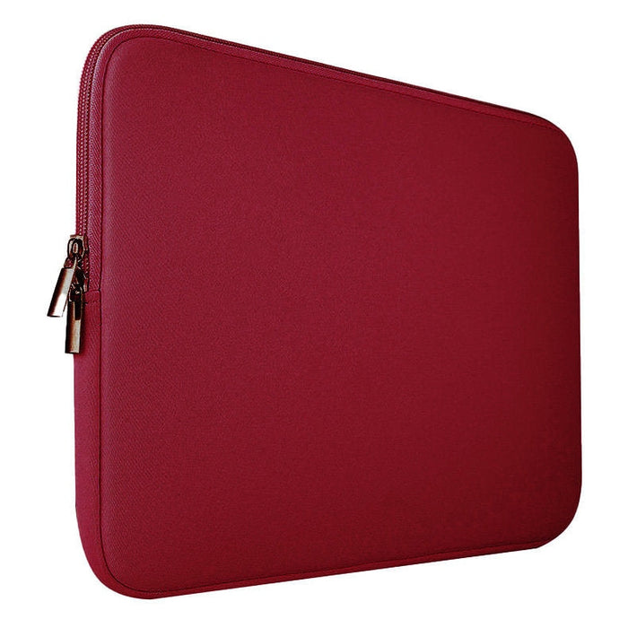 Универсален калъф за лаптоп и таблет 15.6 ", с органайзер, червен