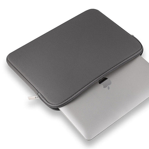 Универсален калъф за лаптоп и таблет 15.6 ’ с органайзер сив