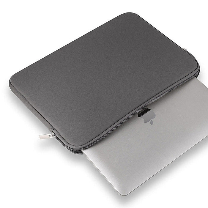 Универсален калъф за лаптоп и таблет 14 ’ с органайзер сив