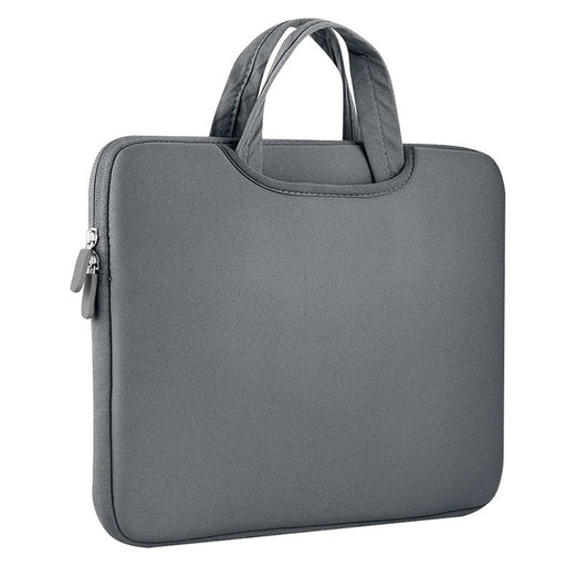 Универсална чанта за лаптоп и таблет 15.6 ’ с органайзер сив