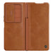 Кожен калъф Nillkin Qin Leather Pro за Samsung