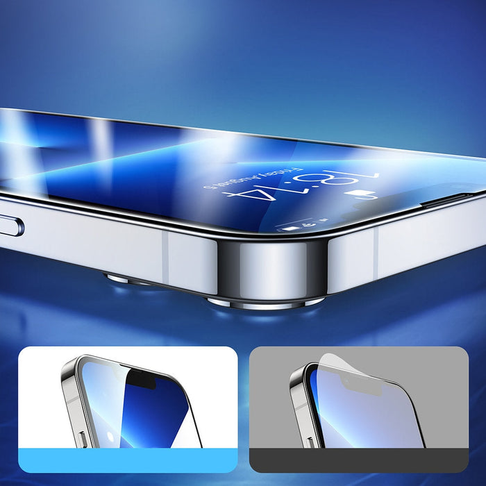 Комплект скрийн протектори от закалено стъкло Joyroom Knight 2.5D FS TG за iPhone 14 Plus, 5бр., (JR-DH07)