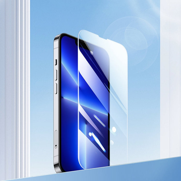 Комплект скрийн протектори от закалено стъкло Joyroom Knight 2.5D FS TG за iPhone 14 Plus, 5бр., (JR-DH07)