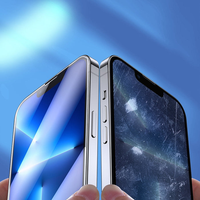 Комплект скрийн протектори от закалено стъкло Joyroom Knight 2.5D FS TG за iPhone 14 Pro Max, 5бр., (JR-DH08)