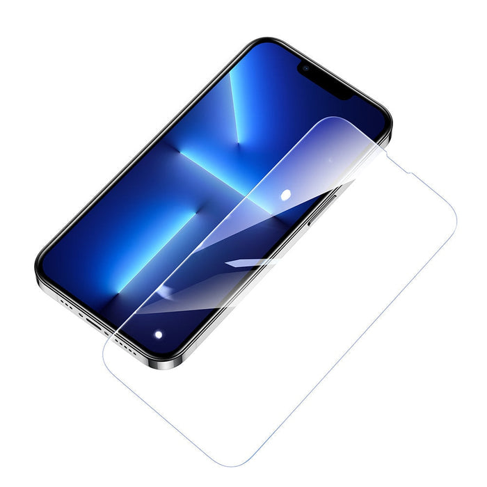 Комплект скрийн протектори от закалено стъкло Joyroom Knight 2.5D FS TG за iPhone 14 Pro Max, 5бр., (JR-DH08)