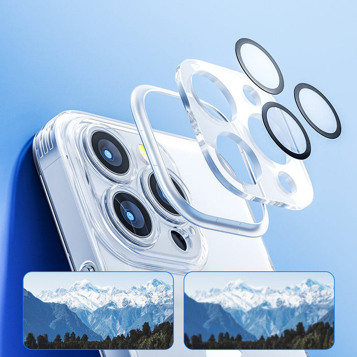 Кейс Joyroom 14Q за iPhone 14, прозрачен, (JR-14Q1 transparent)