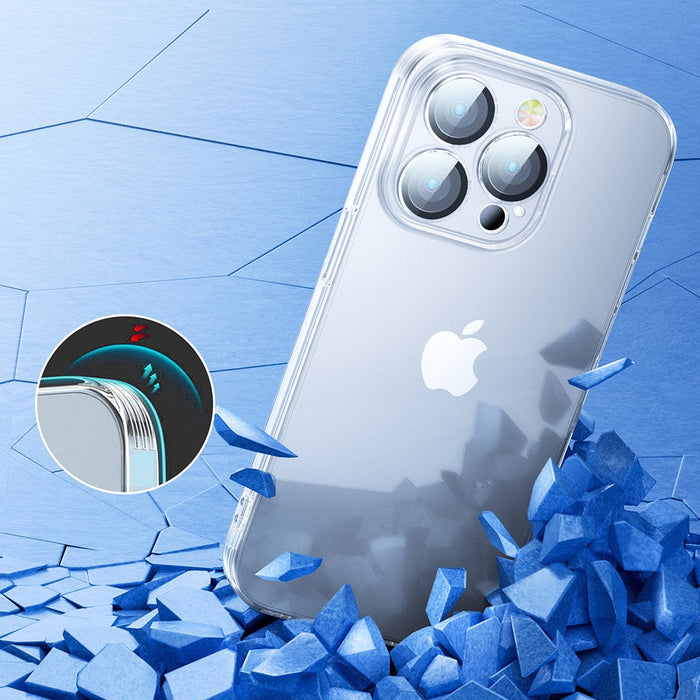 Кейс Joyroom 14Q за iPhone 14, прозрачен, (JR-14Q1 transparent)