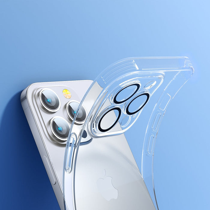 Кейс Joyroom 14Q за iPhone 14, прозрачен, (JR-14Q1 transparent)