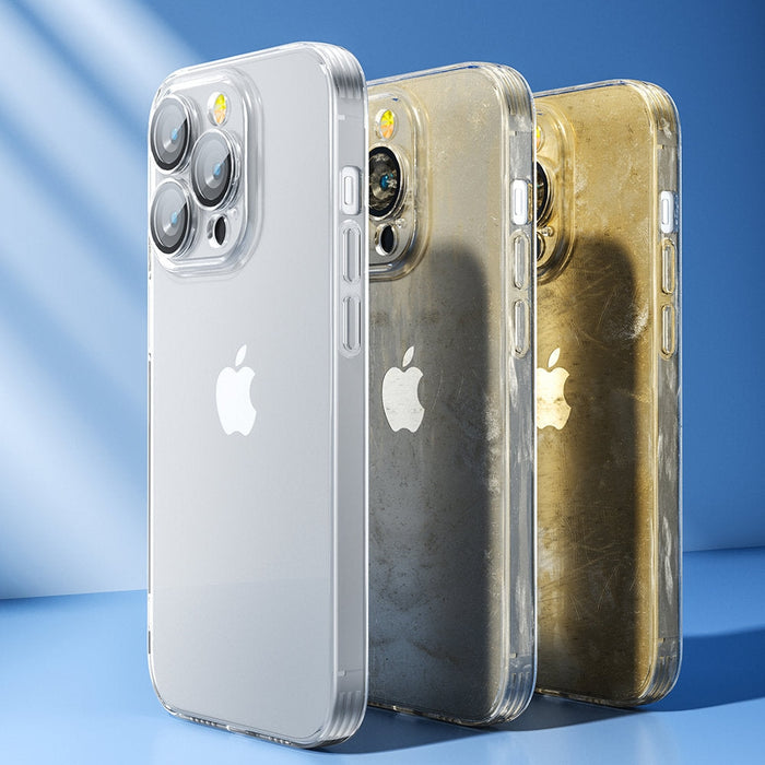 Кейс Joyroom 14Q за iPhone 14, прозрачен, (JR-14Q1 transparent)