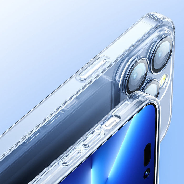 Кейс Joyroom 14Q за iPhone 14, прозрачен, (JR-14Q1 transparent)