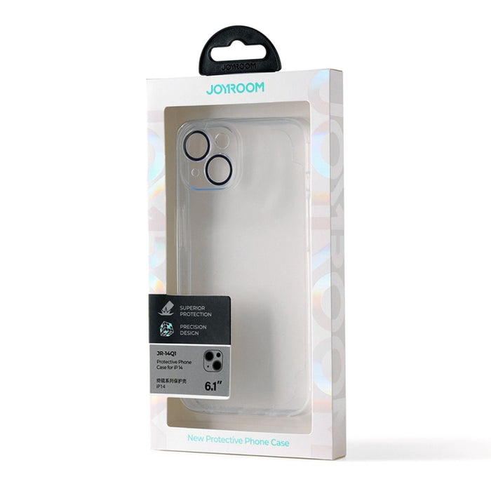 Кейс Joyroom 14Q за iPhone 14, прозрачен, (JR-14Q1 transparent)