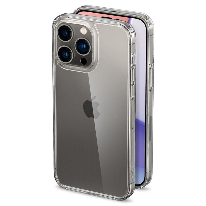 Кейс Spigen AIRSKIN HYBRID за iPhone 14 Pro Crystal Clear