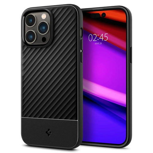 Кейс Spigen CORE ARMOR за iPhone 14 Pro Max Matte Black