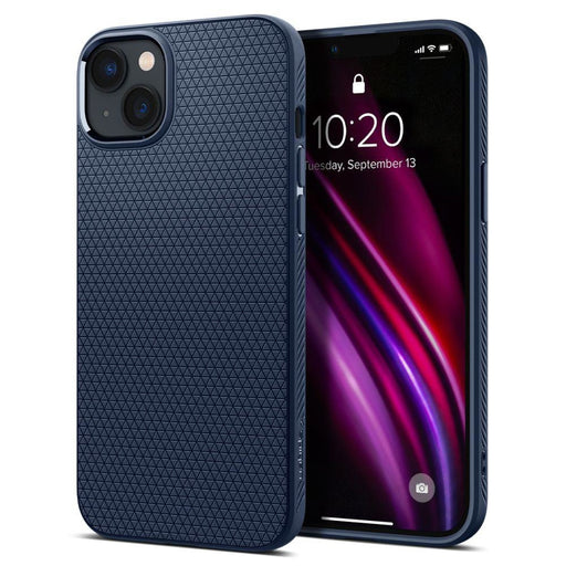 Кейс Spigen LIQUID AIR за iPhone 14 Navy Blue