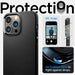 Кейс Spigen LIQUID AIR за iPhone 14 Pro Max Matte Black