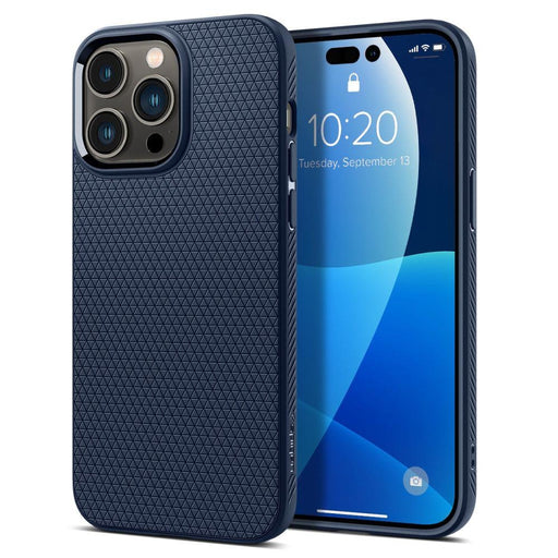 Кейс Spigen LIQUID AIR за iPhone 14 Pro Navy Blue