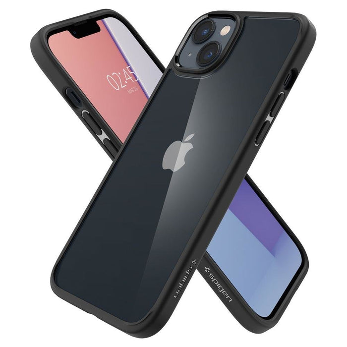 Кейс Spigen ULTRA HYBRID за iPhone 14 Plus Matte Black