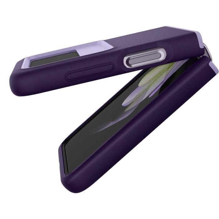 Кейс CASEOLOGY NANO POP за Galaxy Z FLIP 4 виолетов