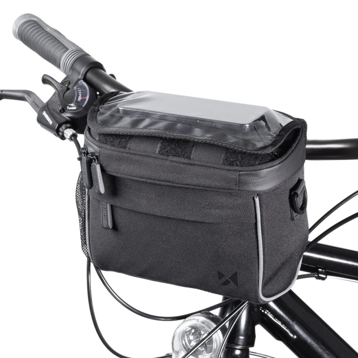 Чанта за велосипед Wozinsky черна (WBHBB - 01)
