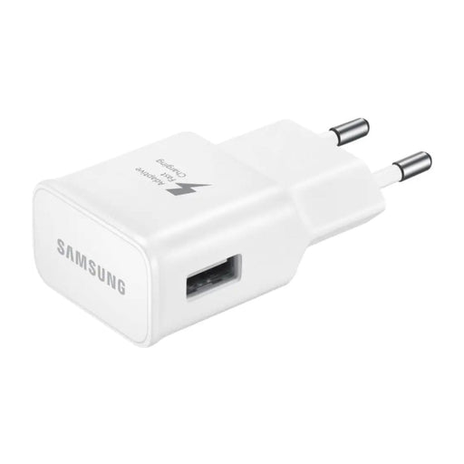 Комплект зарядни устройства Samsung USB 15W AFC Бял 50бр