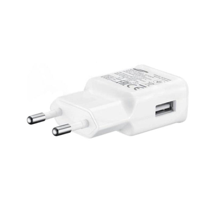 Комплект зарядни устройства Samsung USB 15W AFC Бял 50бр