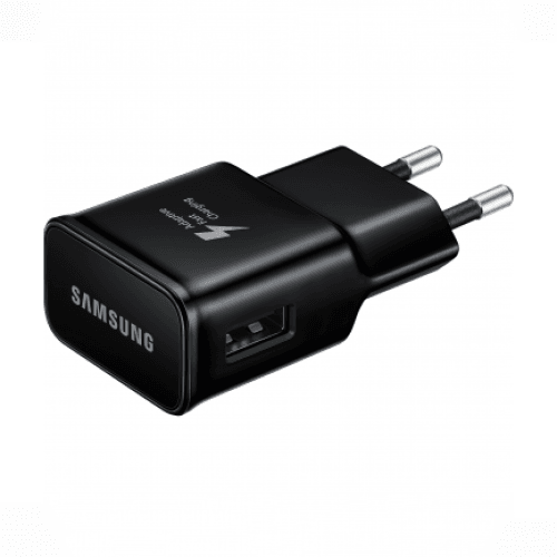 Комплект зарядни устройства Samsung USB 15W AFC Черен 50бр