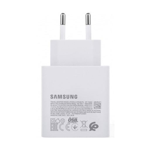 Зарядно устройство Samsung USB 65W AFC Бял