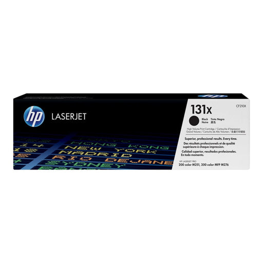 Consumable HP 131X Original LaserJet cartridge black 2400