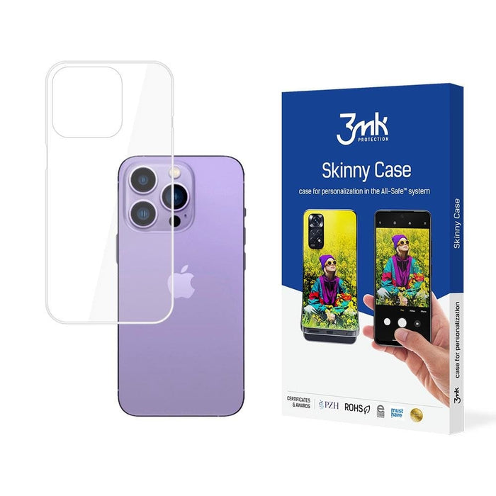 Кейс 3mk Skinny Case за Apple iPhone 14 Pro