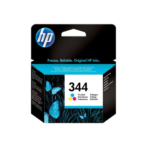 HP 344 original ink cartridge tri - colour standard