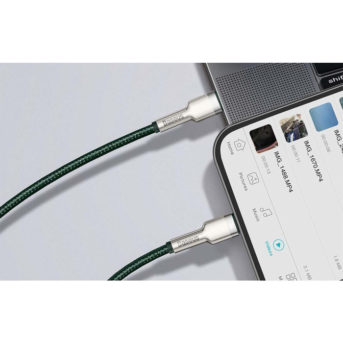 Кабел за зареждане USB - C към Lightning Baseus 2m 20W