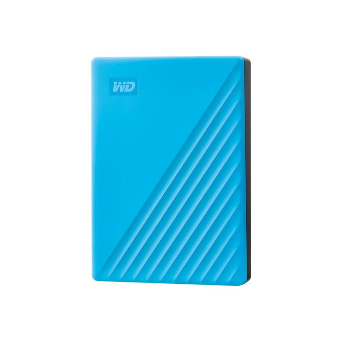 WD My Passport 4TB portable HDD USB3.0 USB2.0 compatible