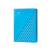 WD My Passport 4TB portable HDD USB3.0 USB2.0 compatible