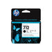 Мастилена касета HP 712 80 - ml Black