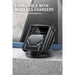 Кейс Supcase IBLSN ARMORBOX за Samsung Galaxy Z Flip 4 Черен