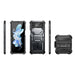 Кейс Supcase IBLSN ARMORBOX за Samsung Galaxy Z Flip 4 Черен