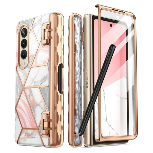 Кейс Supcase COSMO PEN Galaxy Z Fold 4 Marble