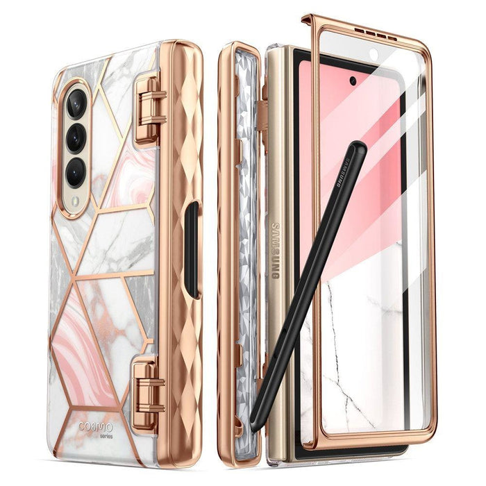 Кейс Supcase COSMO PEN Galaxy Z Fold 4 Marble