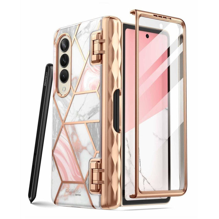 Кейс Supcase COSMO PEN Galaxy Z Fold 4 Marble